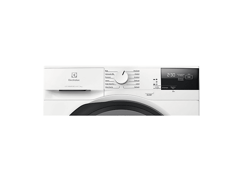 Secadora bomba de calor - Electrolux 916 900 374, Eléctrico, 9 kg, 12 programas, Blanco