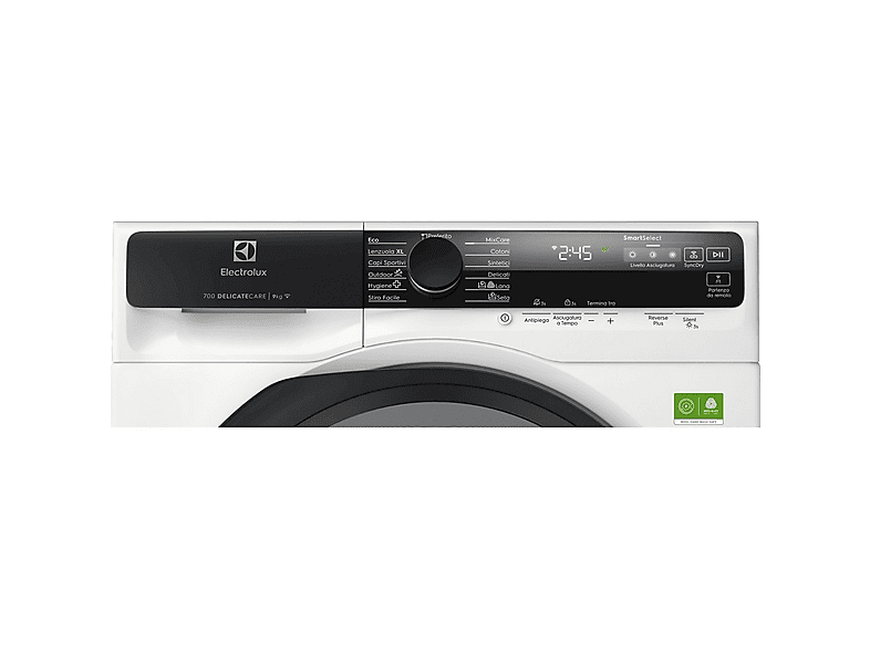 Secadora bomba de calor - Electrolux 916 900 388, Eléctrico, 9 kg, 13 programas, Blanco
