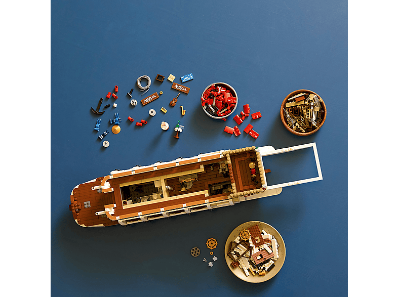 Juego de construcción - LEGO River Steamboat, edad recomendada: 6 año(s), 1 piezas