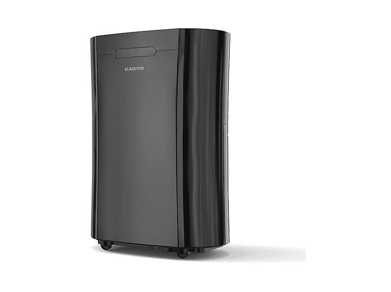 Deshumidificador - Klarstein AeroDry 10L, 15 m², Negro