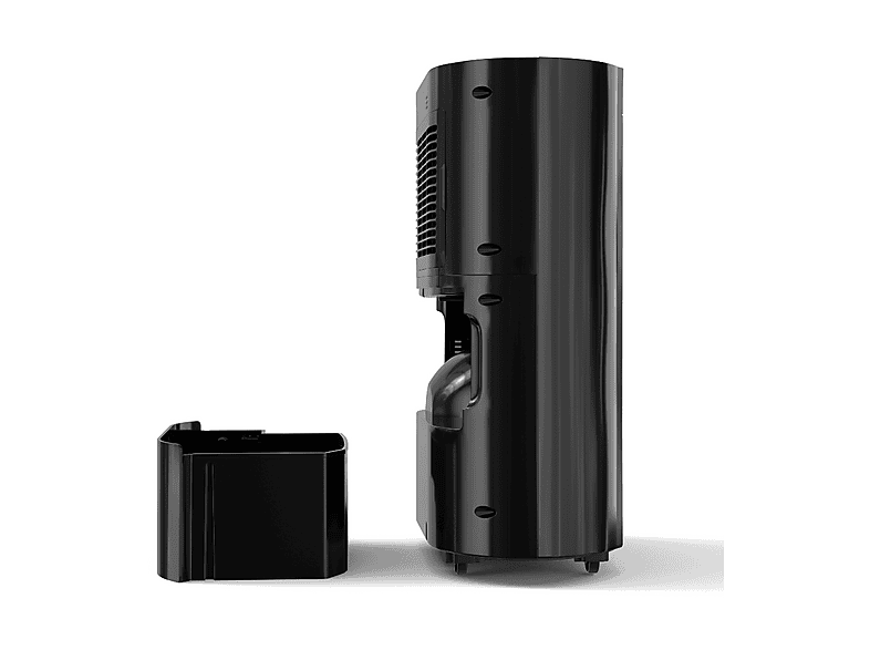 Deshumidificador - Klarstein AeroDry 10L, 15 m², Negro