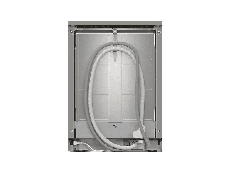 Lavavajillas libre instalación 60 cm - Siemens iQ500 SN25EI13CE, 14 servicios, 8 programas, 600 mm, Plata