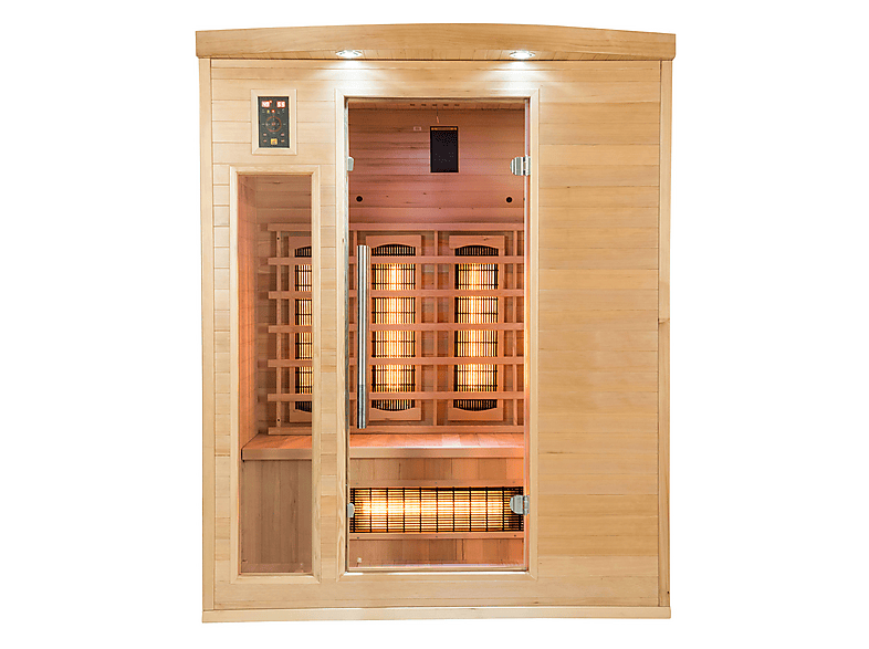 Sauna de infrarrojos - Mpc POOLSTAR-SN-APOLLON-Q3, Marrón
