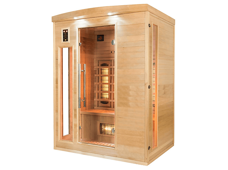 Sauna de infrarrojos - Mpc POOLSTAR-SN-APOLLON-Q3, Marrón