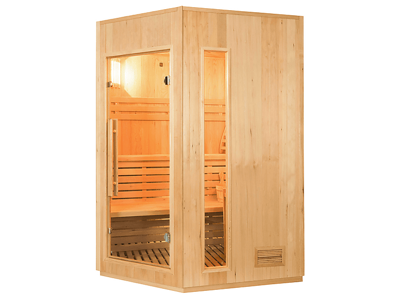 Sauna Finlandesa - Mpc SINED-SAUNAVAPORE-ZEN_3C, Marrón
