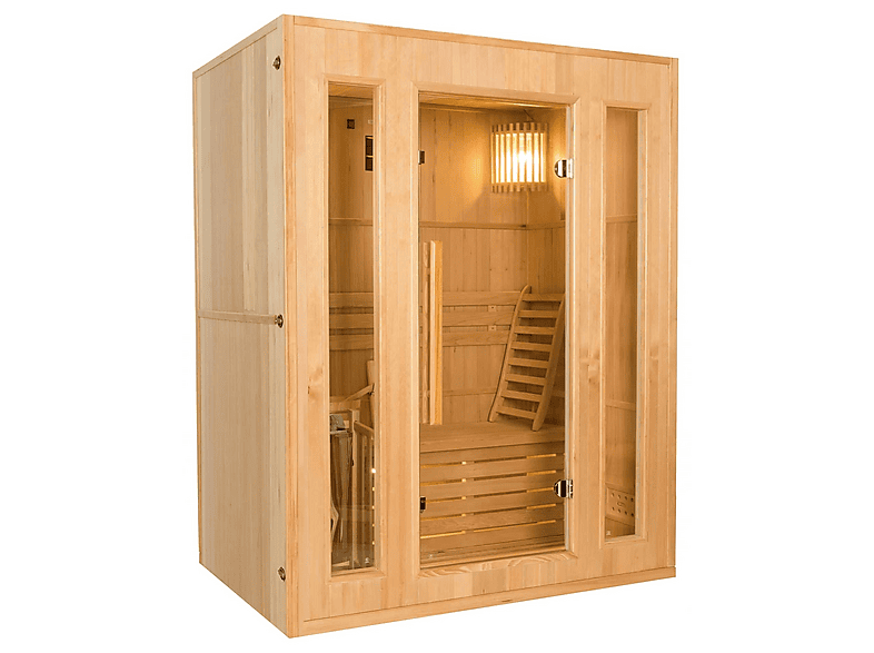 Sauna Finlandesa - Mpc SINED-SAUNAVAPORE-ZEN_3, Marrón