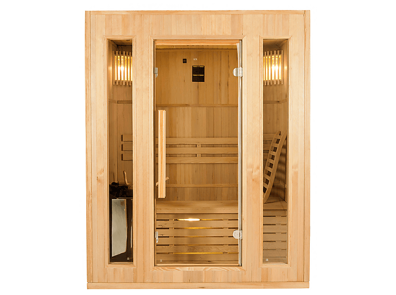 Sauna Finlandesa - Mpc SINED-SAUNAVAPORE-ZEN_3, Marrón