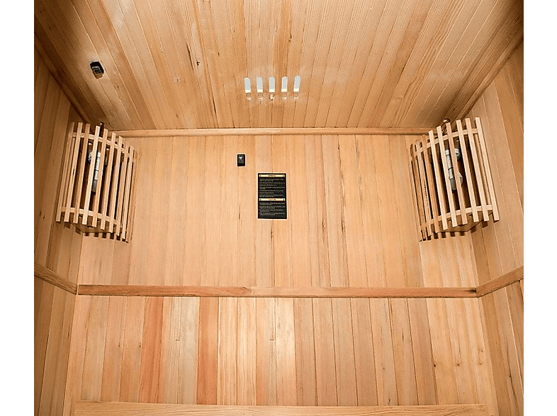 Sauna Finlandesa - Mpc SINED-SAUNAVAPORE-ZEN_3, Marrón