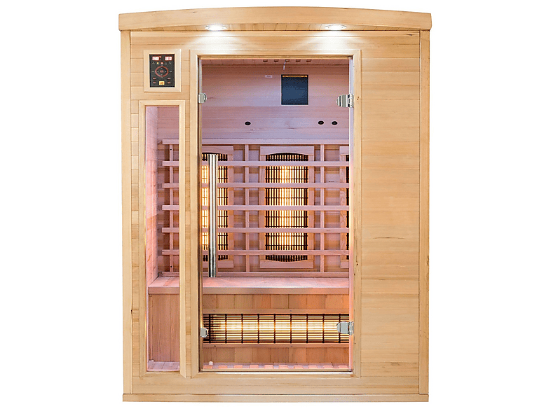 Sauna de infrarrojos - Mpc POOLSTAR-SN-APOLLON-Q2, Marrón