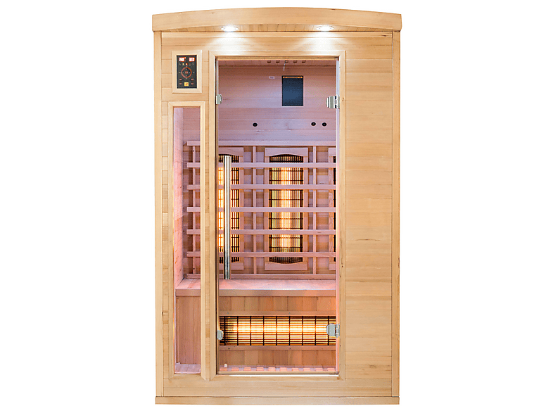 Sauna de infrarrojos - Mpc POOLSTAR-SN-APOLLON-Q2, Marrón
