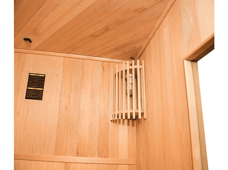 Sauna Finlandesa - Mpc SINED-SAUNAVAPORE-ZEN_4, Marrón