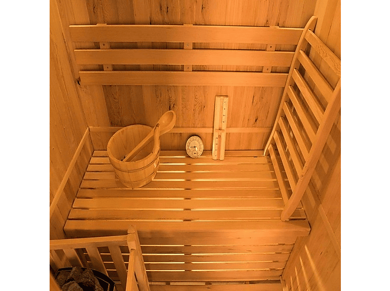 Sauna Finlandesa - Mpc SINED-SAUNAVAPORE-ZEN_2, Marrón