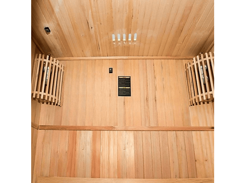 Sauna Finlandesa - Mpc SINED-SAUNAVAPORE-ZEN_2, Marrón