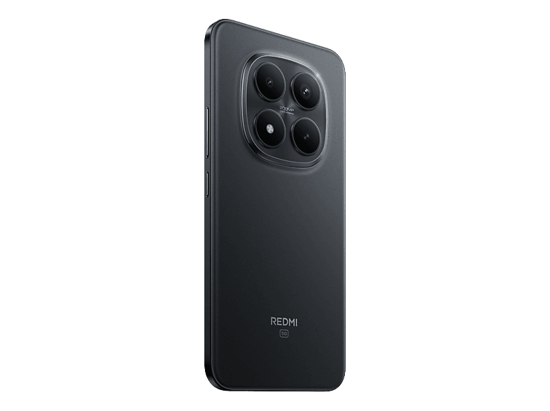 Móvil - Xiaomi Redmi Note 15 Pro+, Negro, 256 GB, 8 GB RAM, 6.83" AMOLED CrystalRes, Snapdragon® 7s Gen 4", 6500 mAh