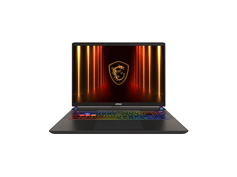 Portátil Gaming - MSI Vector 16 HX AI A2XWHG-495FR, 16 " QHD+, Intel Core Ultra 9, 275HX, 32 GB RAM, 1000 GB SSD, GeForce RTX™ 5070 Ti, Windows, Gris