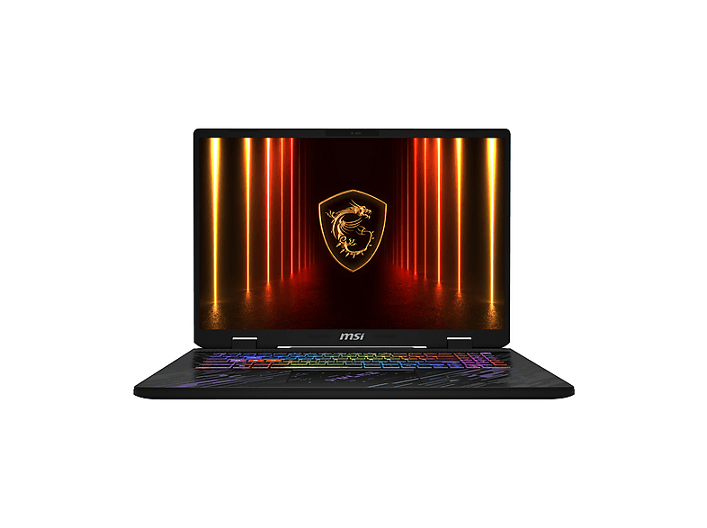 Portátil Gaming - MSI Pulse A17 AI+ C3XWGKG-004FR, 17 " QHD+, AMD Ryzen AI 9 HX, 16 GB RAM, 1000 GB SSD, GeForce RTX™ 5070, Windows, Negro