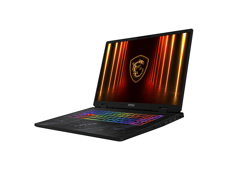 Portátil Gaming - MSI Pulse A17 AI+ C3XWGKG-004FR, 17 " QHD+, AMD Ryzen AI 9 HX, 16 GB RAM, 1000 GB SSD, GeForce RTX™ 5070, Windows, Negro