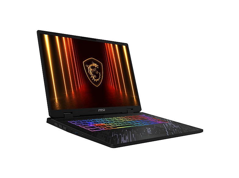 Portátil Gaming - MSI Pulse A17 AI+ C3XWGKG-004FR, 17 " QHD+, AMD Ryzen AI 9 HX, 16 GB RAM, 1000 GB SSD, GeForce RTX™ 5070, Windows, Negro