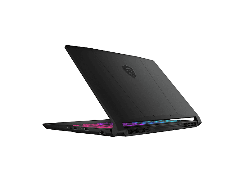 Portátil Gaming - MSI Katana 15 HX B14WFK-469FR, 15,6 " Full-HD, Intel® Core™ i7, i7-14650HX, 16 GB RAM, 512 GB SSD, GeForce RTX™ 5060, Windows, Negro