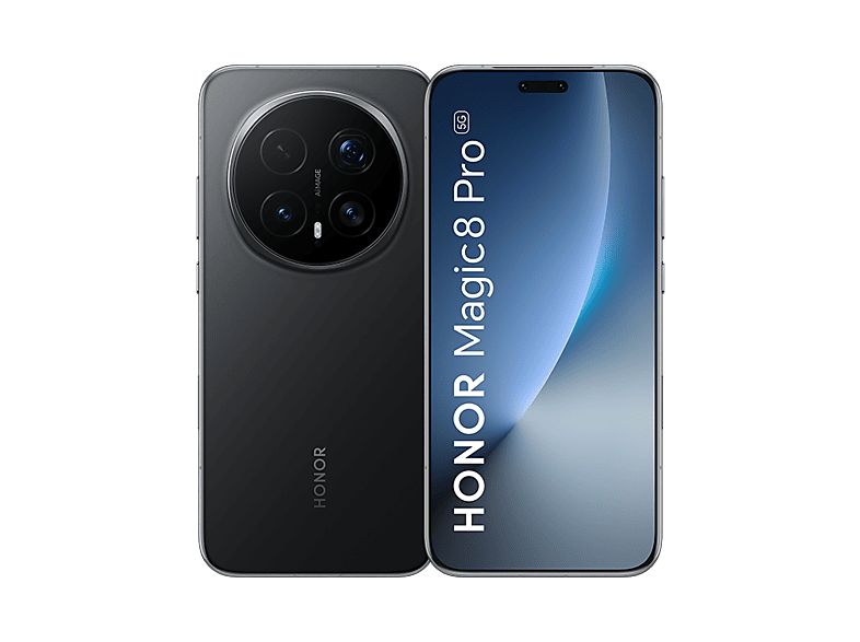 Móvil - Honor Bundle Magic8 Pro, Negro, 512 GB, 12 GB RAM, 6.71" OLED, Qualcomm® Snapdragon® 8 Elite 5 (3nm), 6270mAh
