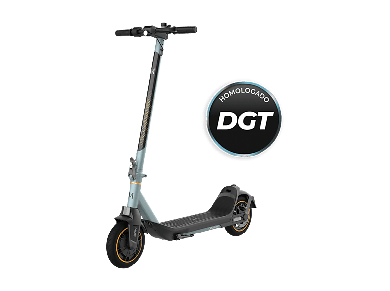 Patinete eléctrico - Cecotec Bongo Serie M20, 500 W Autonomía hasta 20 km, 25 km/h, Ruedas neumáticas 8,5", Freno disco + e-ABS, Multicolor