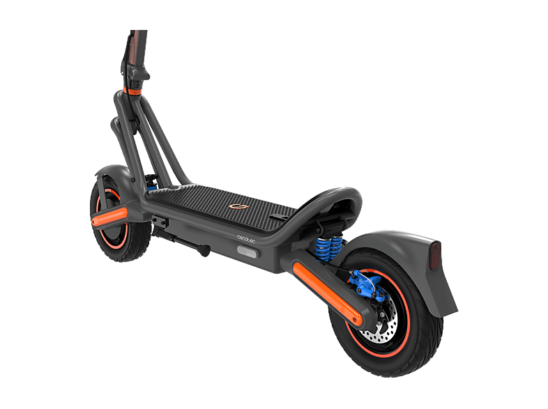 Patinete eléctrico - Cecotec Bongo GS65 2x2 XXL Connected, Doble motor, 1000W máx, Autonomía 65 km, Ruedas 10", Doble suspensión, App, Multicolor