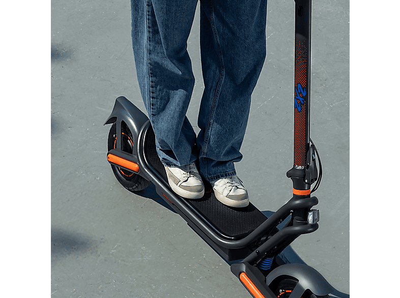 Patinete eléctrico - Cecotec Bongo GS65 2x2 XXL Connected, Doble motor, 1000W máx, Autonomía 65 km, Ruedas 10", Doble suspensión, App, Multicolor