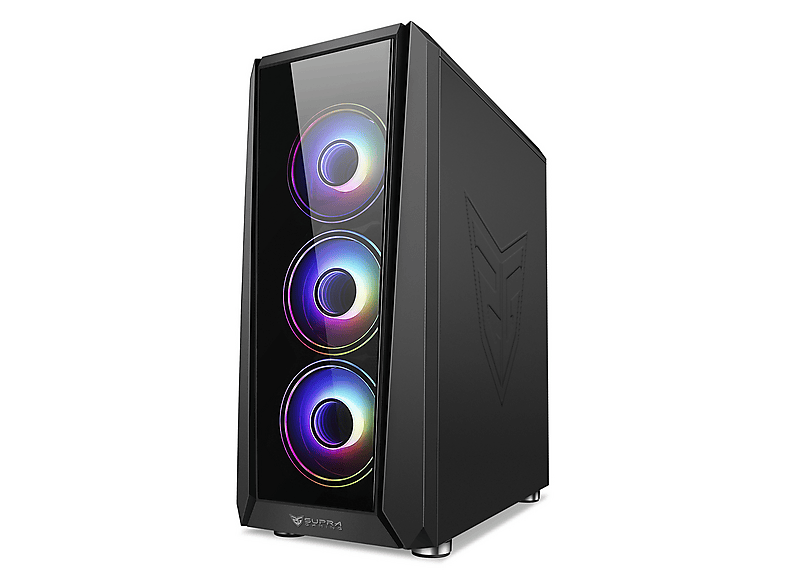 PC Gaming - PC Racing Daitona 8700f, AMD Ryzen 7 8700F, 32 GB RAM, 1 TB SSD, GeForce RTX™ 5060, Windows 11 Pro, negro
