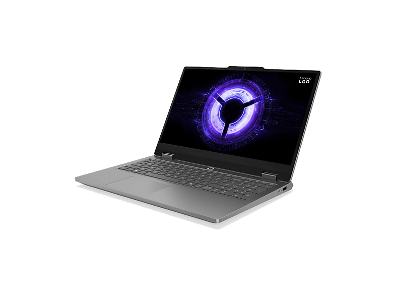 Portátil gaming - Lenovo LOQ Essential 15IRX11, 15.6" Full-HD, Intel® Core i5-13450HX, 16 GB RAM, 512 GB SSD, GeForce RTX™ 5050, Sin sistema operativo