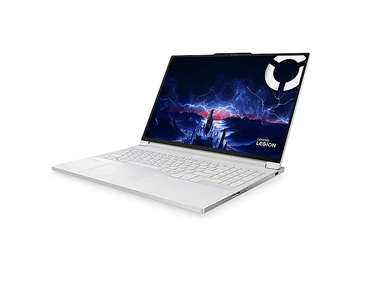 Portátil gaming - Lenovo Legion 7 16IAX10, 16" OLED, Intel® Core™ Ultra 7 255HX, 13 TOPS, 32GB RAM, 1TB SSD, GeForce RTX™ 5060, Sin sistema operativo