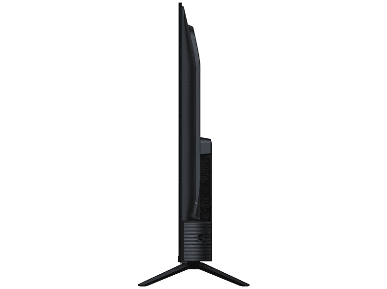TV QLED 43" - Peaq PTV 43GQU-5026T, UHD 4K, Google TV, Smart TV, DVB-T2 (H.265), Negro