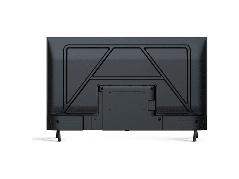 TV QLED 43" - Peaq PTV 43GQU-5026T, UHD 4K, Google TV, Smart TV, DVB-T2 (H.265), Negro