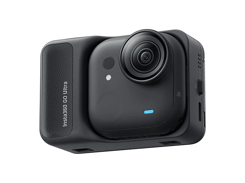 Cámara deportiva - Insta360 GO Ultra Creator Bundle, 4K, 200min Autonomía, Sensor 1/1,28" CMOS, Pantalla Táctil Abatible, IPX8, Negro