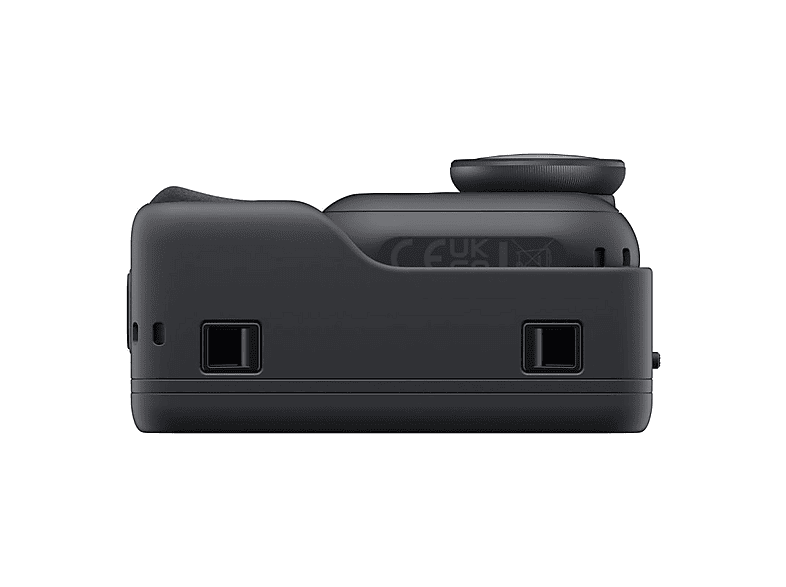 Cámara deportiva - Insta360 GO Ultra Creator Bundle, 4K, 200min Autonomía, Sensor 1/1,28" CMOS, Pantalla Táctil Abatible, IPX8, Negro