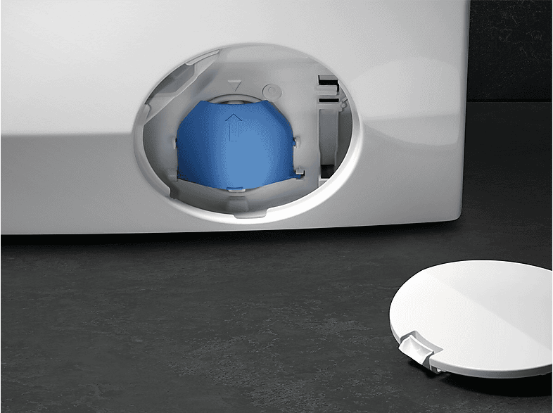Lavadora carga frontal - AEG LFE6G54H2B, 10.5 kg, 1400 rpm, 10 programas, Ciclo rápido 45 min, Higiene con Vapor, Blanco