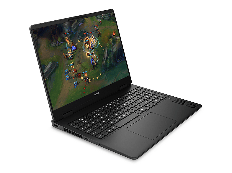 Portátil gaming - HP OMEN Laptop 16-ap0043ns Copilot+ PC, 16" 2K, AMD Ryzen™ AI 5 340 50 TOPS, 24 GB RAM, 1 TB SSD, GeForce RTX™ 4050, Windows 11 Home