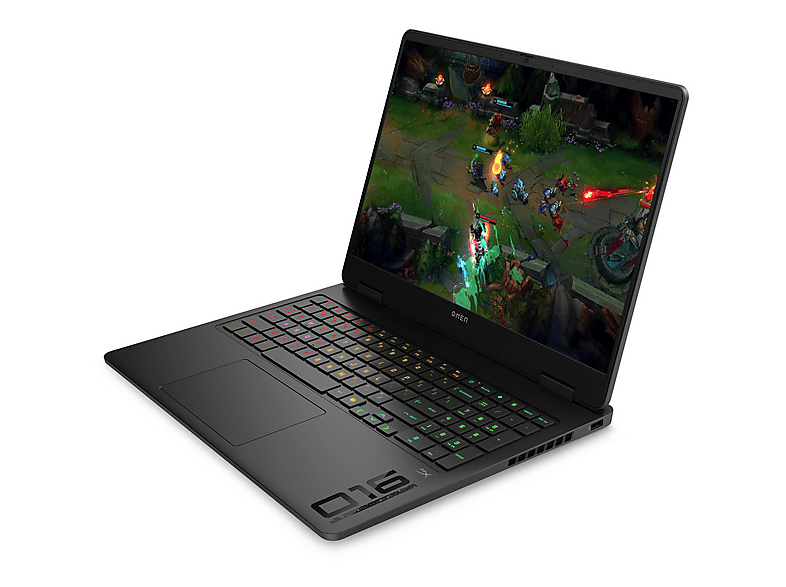Portátil gaming - HP OMEN Slim Gaming Laptop 16-an0015ns, 16" WQXGA, Intel® Core™ Ultra 9 285H, 32GB RAM, 1 TB SSD, RTX™ 5070, Sin sistema operativo