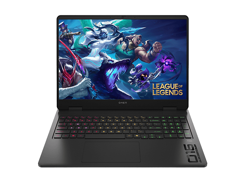 Portátil gaming - HP OMEN Slim Gaming Laptop 16-an0016ns, 16" WQXGA, Intel® Core™ Ultra 7 255H, 32GB RAM, 1 TB SSD, RTX™ 5070, Sin sistema operativo