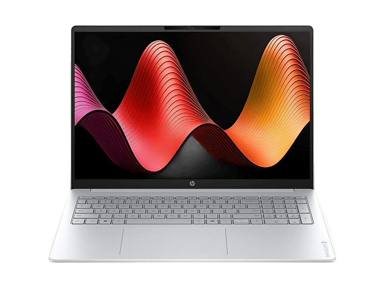 Portátil - HP OmniBook 3 Laptop 16-bu0024ns, 16 " DCI 2K, Intel® Core™ 3 100U, 8 GB RAM, 512 GB SSD, UHD Graphics, Sin sistema operativo, Sin cargador