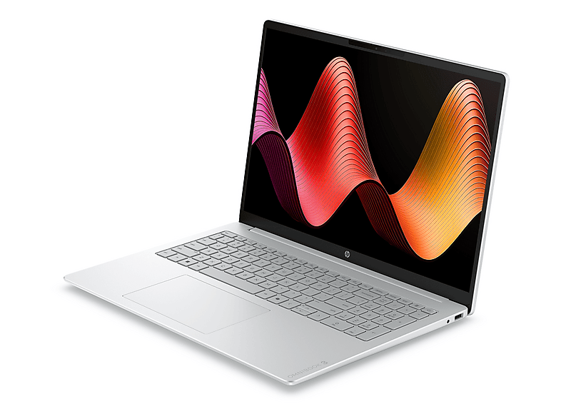 Portátil - HP OmniBook 3 Laptop 16-bu0024ns, 16 " DCI 2K, Intel® Core™ 3 100U, 8 GB RAM, 512 GB SSD, UHD Graphics, Sin sistema operativo, Sin cargador