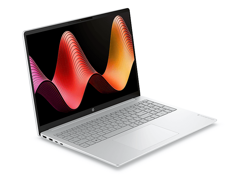 Portátil - HP OmniBook 3 Laptop 16-bu0024ns, 16 " DCI 2K, Intel® Core™ 3 100U, 8 GB RAM, 512 GB SSD, UHD Graphics, Sin sistema operativo, Sin cargador