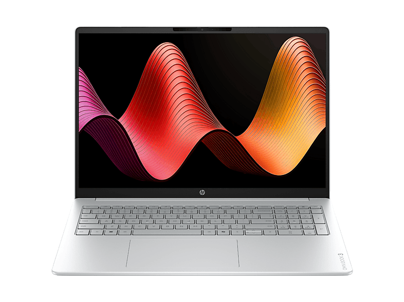 Portátil - HP OmniBook 3 16-bu0026ns, 16" 2K, Intel® Core™ 5 120U, 24 GB RAM, 1 TB SSD, UHD Graphics, Sin sistema operativo, Sin cargador