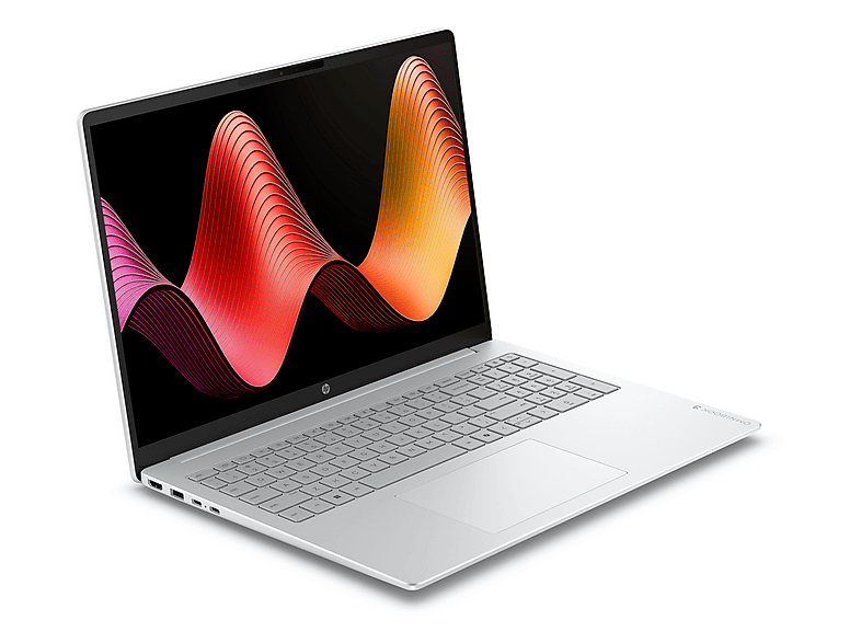 Portátil - HP OmniBook 3 16-bu0028ns, 16" DCI 2K, Intel® Core™ 9 270H, 32GB RAM, 1 TB SSD, UHD Graphics, Sin sistema operativo, Sin cargador