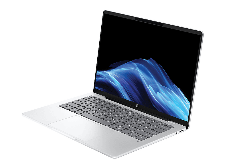 Portátil - HP OmniBook 5 Next Gen AI 14-he0015ns Copilot+PC, 14 " DCI 2K, Snapdragon X1-26-100 45 TOPS, 16GB RAM, 512 GB SSD, W11 Home, Sin cargador