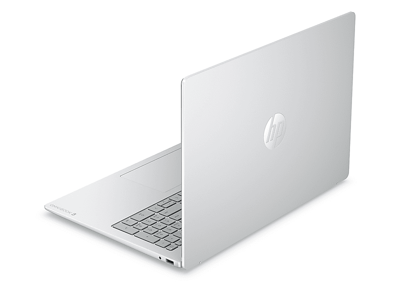 Portátil - HP OmniBook 3 Laptop 16-by0016ns, 16" DCI 2K, AMD Ryzen™ 5 40, 16GB RAM, 512GB SSD, Radeon™ 610M, Windows 11 Home, Sin cargador