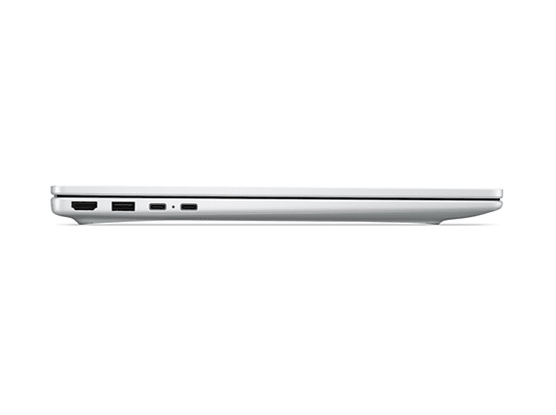 Portátil - HP OmniBook 3 Laptop 16-by0018ns, 16" 2K, AMD Ryzen™ 3 7320U, 8GB RAM, 512GB SSD, Radeon™ 610M, Sin sistema operativo, Sin cargador