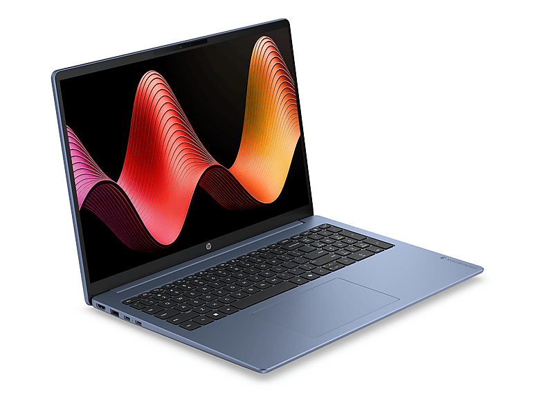 Portátil - HP OmniBook 3 16-by0019ns, 16" DCI 2K, AMD Ryzen™ 5 40, 16GB RAM, 512GB SSD, Radeon™ 610M, Sin sistema operativo, Sin cargador