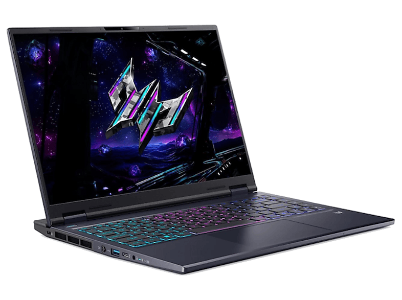 Portátil gaming - Acer Predator Helios Neo 14 AI, 14.5" WQXGA+, Intel® Core™ Ultra 9 285H, 32GB RAM, 1TB SSD, GeForce RTX™ 5060, Sin sistema operativo