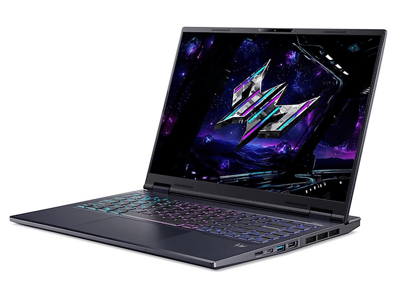 Portátil gaming - Acer Predator Helios Neo 14 AI, 14.5" WQXGA+, Intel® Core™ Ultra 9 285H, 32GB RAM, 1TB SSD, GeForce RTX™ 5060, Sin sistema operativo