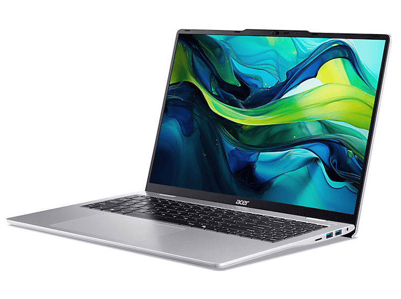 Portátil - Acer Aspire Lite 16 AL16-53P-53LL, 16" WUXGA, Intel® Core™ Ultra 5 115U, 16GB RAM, 512 GB SSD, Core™ Onboard Graphics, Windows 11 Home